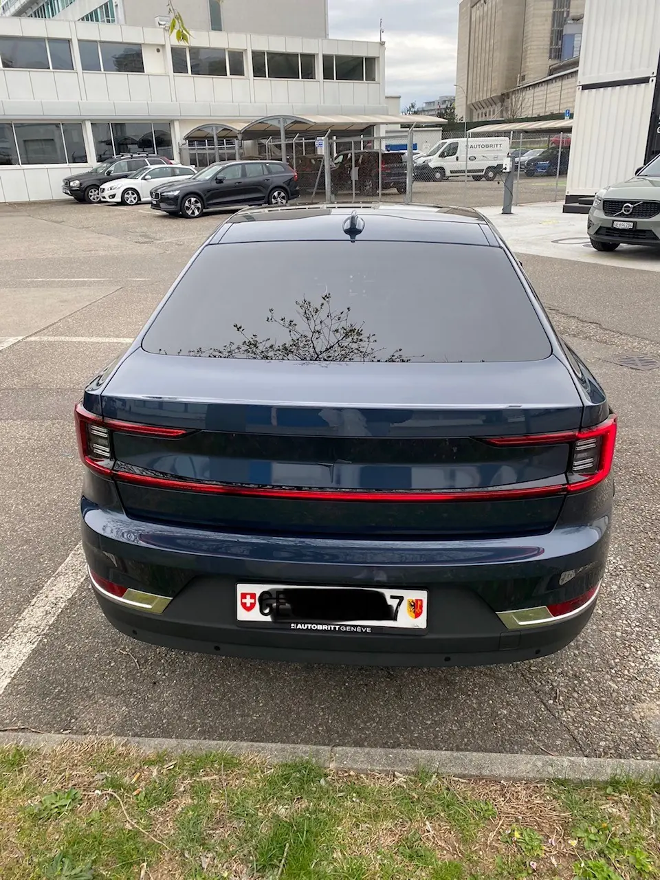 Polestar 2 2022 occasion Bellevue — 5