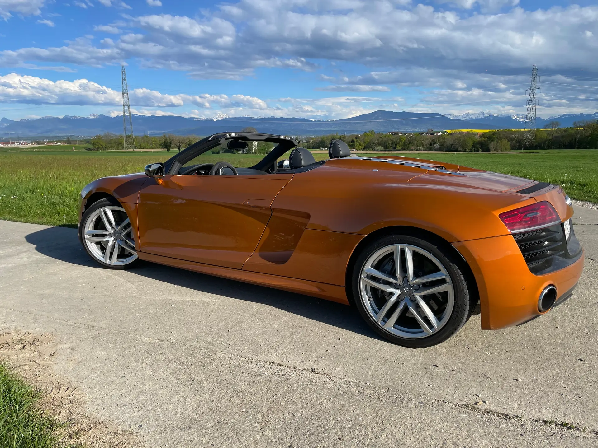 Audi R8 2014 occasion Borex — 2