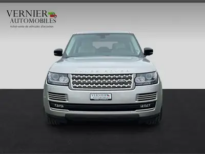 Land Rover Range Rover LWB 5.0 V8 SC Autobiography — Prestige et puissance, 101'500 km — side view