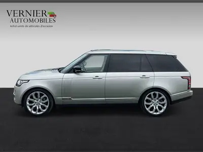 Land Rover Range Rover LWB 5.0 V8 SC Autobiography — Prestige et puissance, 101'500 km — rear view