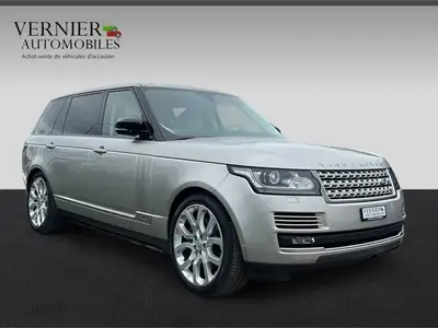 Land Rover Range Rover LWB 5.0 V8 SC Autobiography — Prestige et puissance, 101'500 km — exterior view