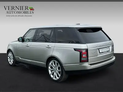 Land Rover Range Rover LWB 5.0 V8 SC Autobiography — Prestige et puissance, 101'500 km — interior