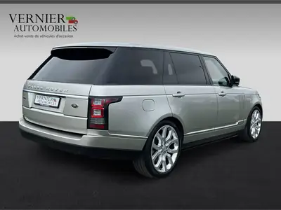 Land Rover Range Rover LWB 5.0 V8 SC Autobiography — Prestige et puissance, 101'500 km — dashboard