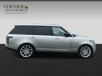Land Rover Range Rover LWB 5.0 V8 SC Autobiography — Prestige et puissance, 101'500 km — detail