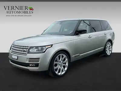 Land Rover Range Rover LWB 5.0 V8 SC Autobiography — Prestige et puissance, 101'500 km — Thumbnail 7