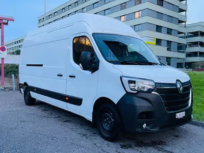 Renault Master T35 Energy 180 dCi — Utilitaire robuste, faible kilométrage et consommation maîtrisée — Außenansicht