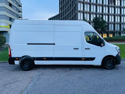Renault Master T35 Energy 180 dCi — Utilitaire robuste, faible kilométrage et consommation maîtrisée — Heckansicht