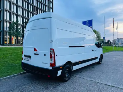 Renault Master T35 Energy 180 dCi — Utilitaire robuste, faible kilométrage et consommation maîtrisée — Seitenansicht