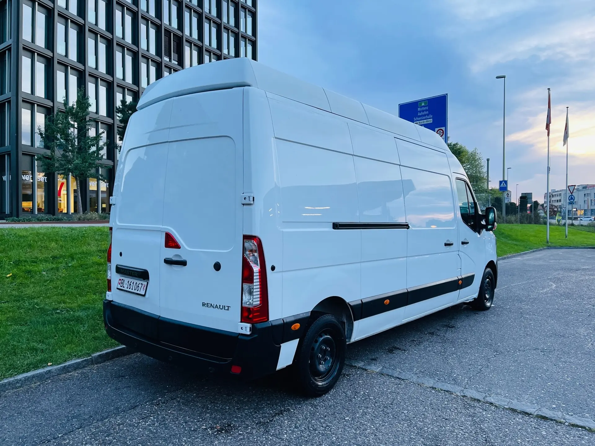 Renault Master 2020 occasion Muttenz — 2