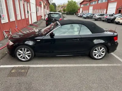 BMW 125i Cabrio — Roadster sportif 2010, 218 ch et cabriolet élégant — exterior view