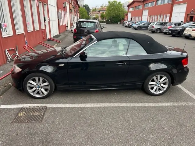 BMW 125i Cabrio — Roadster sportif 2010, 218 ch et cabriolet élégant