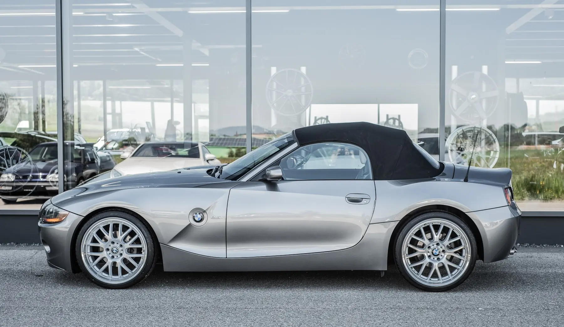 BMW Z4 2003 occasion Bassecourt — 1