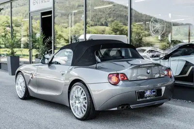 BMW Z4 2.5i Roadster — Cabriolet sportif de prestige, boîte manuelle authentique — interior
