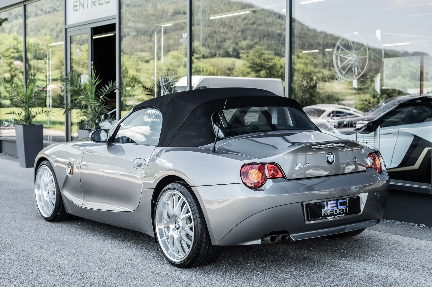 BMW Z4 2003 occasion Bassecourt — 4