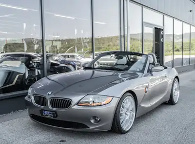 BMW Z4 2.5i Roadster — Cabriolet sportif de prestige, boîte manuelle authentique — Thumbnail 11