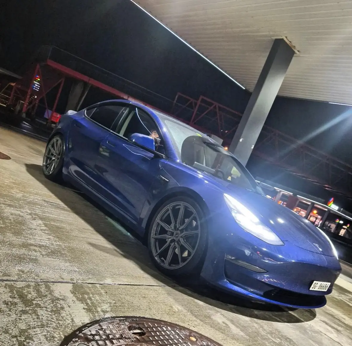 Tesla Model 3 Long Range Dual Motor AWD — Électrique haute performance, 155'000 km