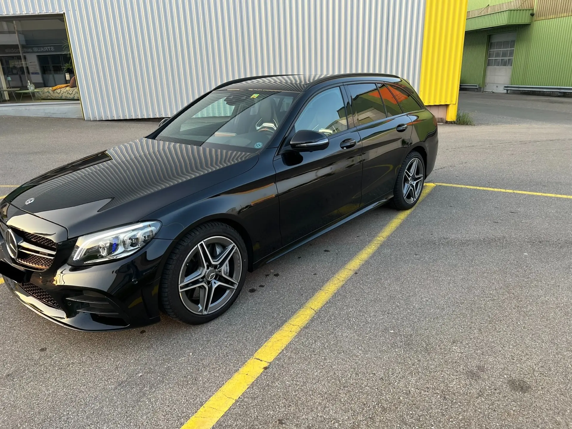 Mercedes-Benz C 43 Amg 2019 occasion St. Gallen — 2