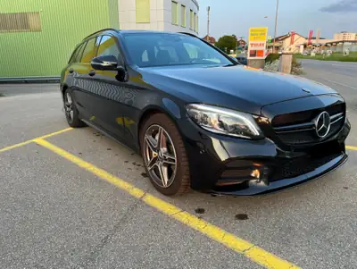 Mercedes-Benz C 43 AMG 4Matic — Break haute performance, 390 ch et transmission 9G — Heckansicht