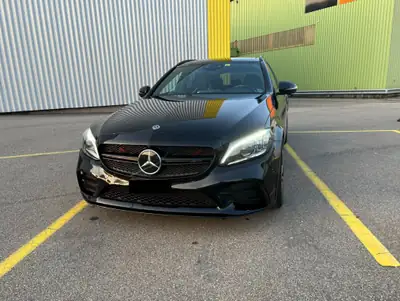 Mercedes-Benz C 43 AMG 4Matic — Break haute performance, 390 ch et transmission 9G — Außenansicht