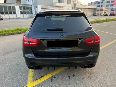 Mercedes-Benz C 43 AMG 4Matic — Break haute performance, 390 ch et transmission 9G — Innenraum