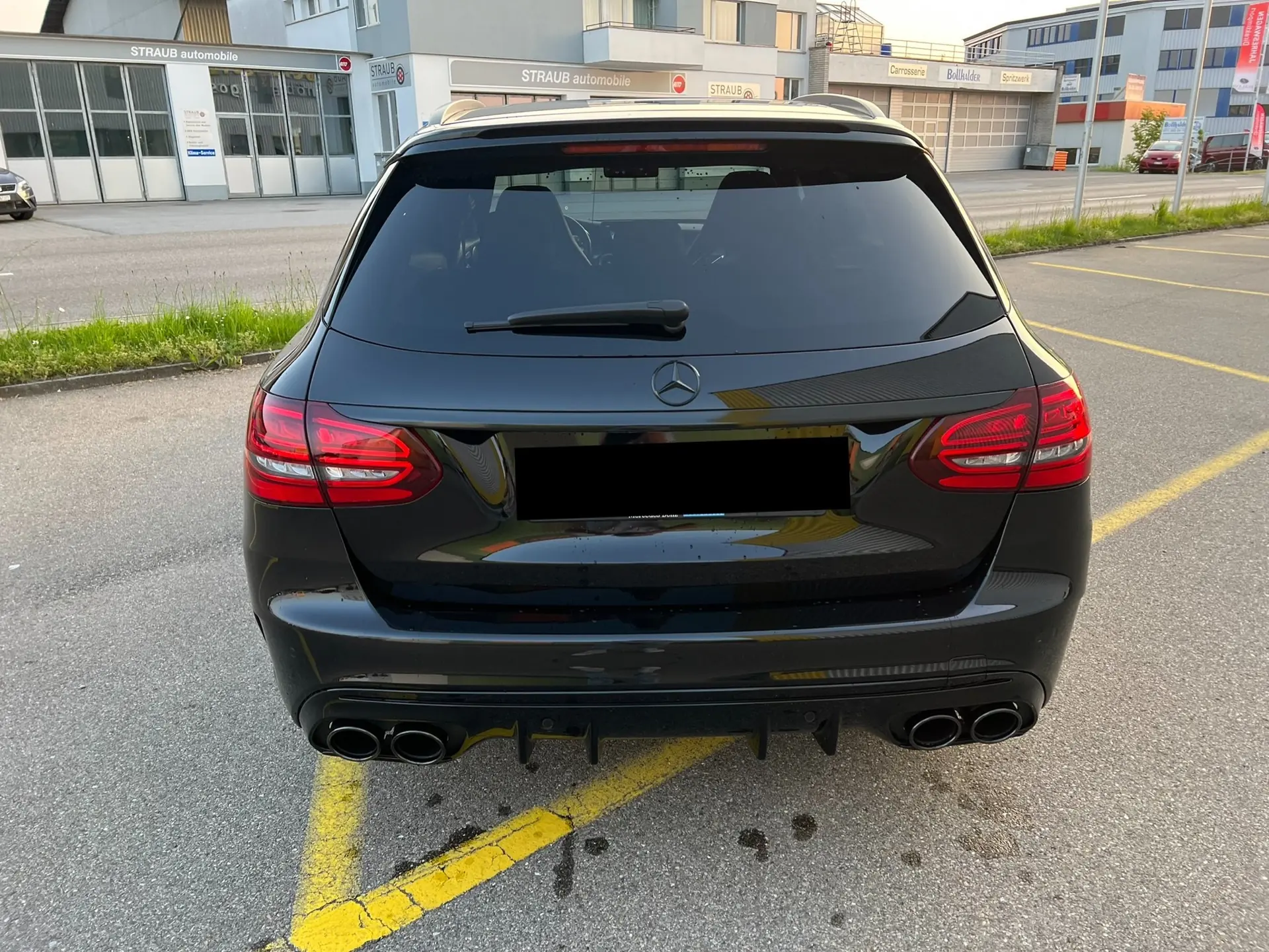 Mercedes-Benz C 43 Amg 2019 occasion St. Gallen — 4