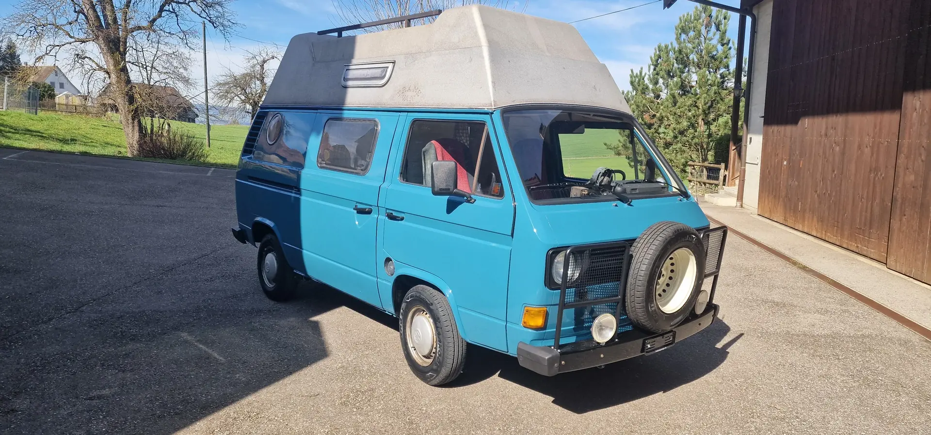 Volkswagen T3 1980 occasion Mettmenstetten — 3