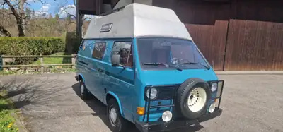 VW T3 Bus — Légende des années 1980, fraîchement restauré et prêt pour l'aventure — interni