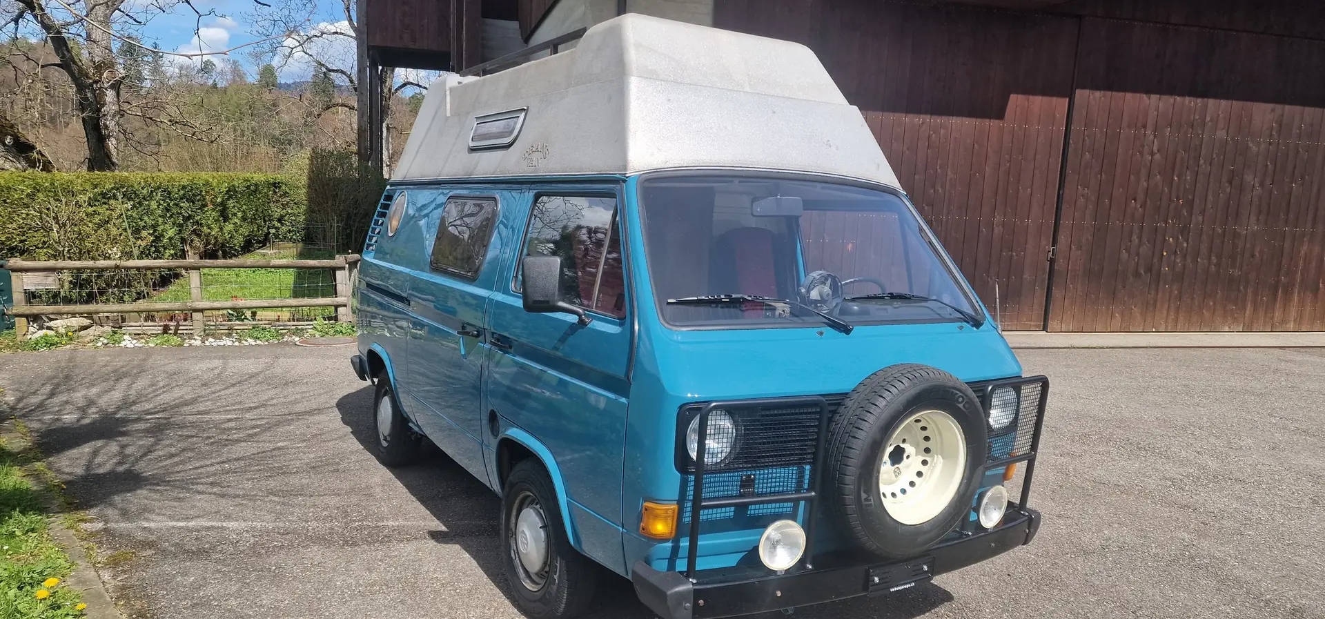 Volkswagen T3 1980 occasion Mettmenstetten — 4