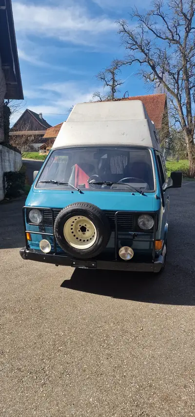 VW T3 Bus — Légende des années 1980, fraîchement restauré et prêt pour l'aventure — Miniatura 7