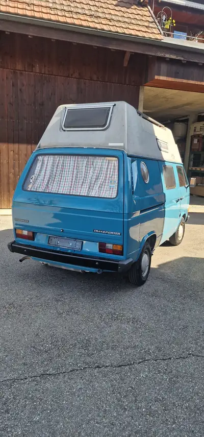 VW T3 Bus — Légende des années 1980, fraîchement restauré et prêt pour l'aventure — Miniatura 8
