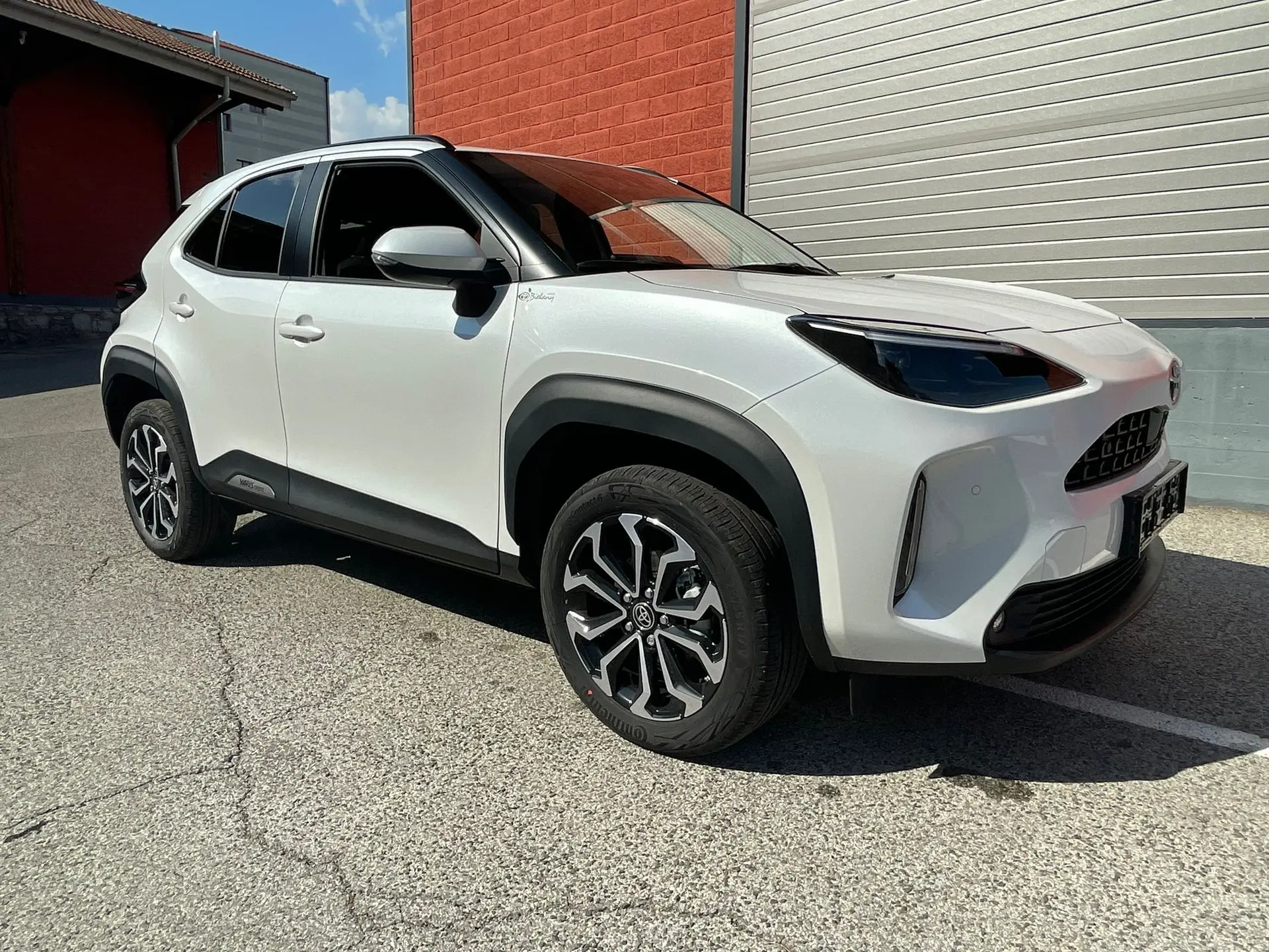 Toyota Yaris Cross 2023 occasion Zugo — 2