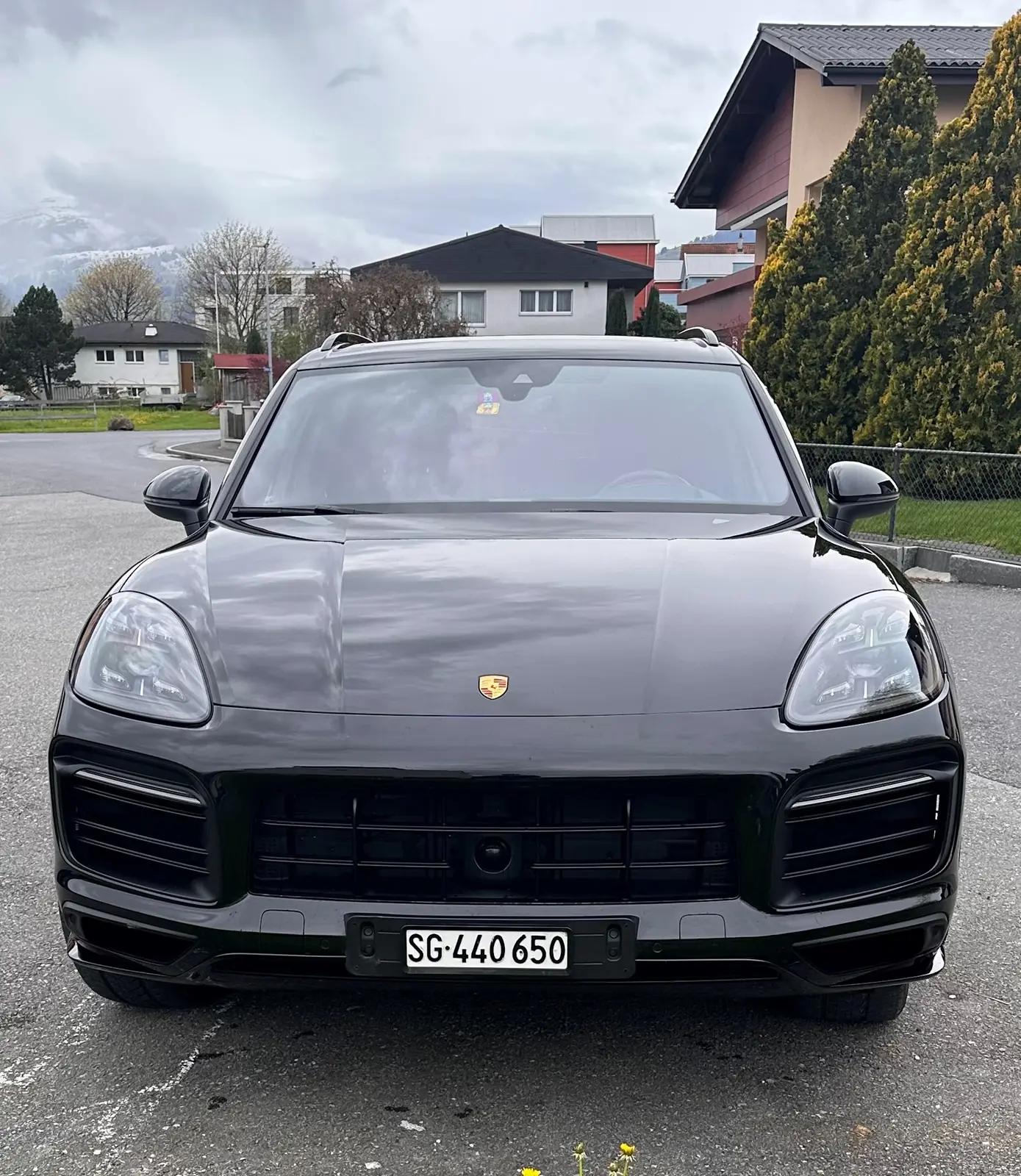 Porsche Cayenne 2018 occasion Gamprin — 2
