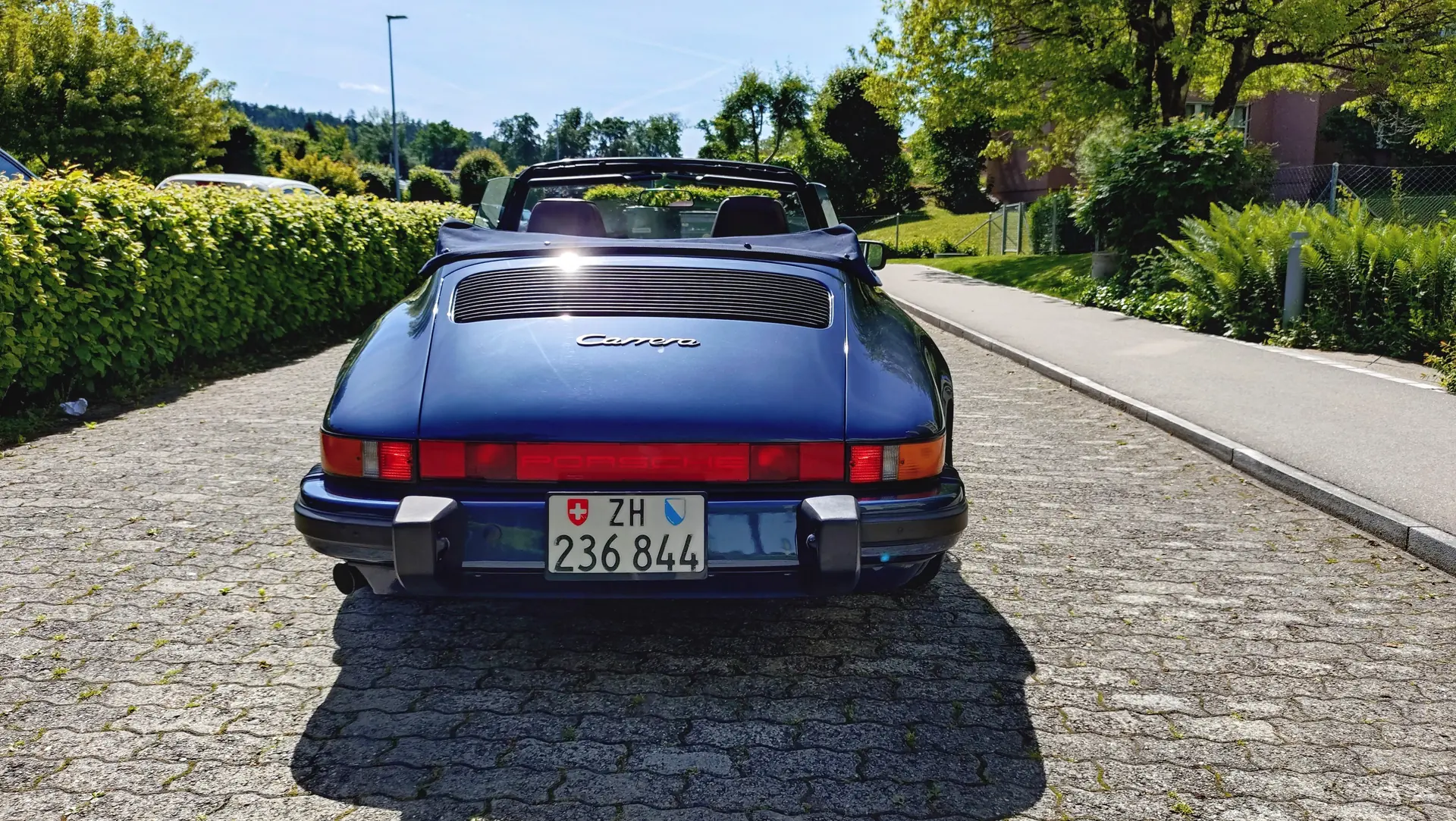 Porsche 911 1985 occasion Küsnacht — 4