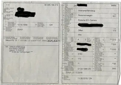 Porsche 911 Carrera Cabrio 1985 — Légende restaurée, Oldtimer certifié — Miniature 13