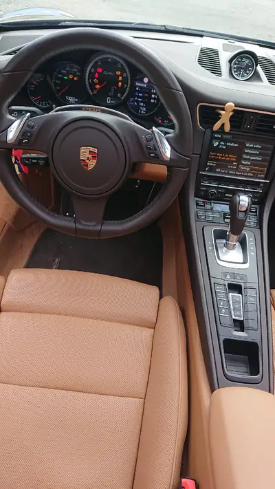 Porsche 911 Turbo PDK — Coupé haute performance, état quasi neuf avec 56'650 km — Miniature 8