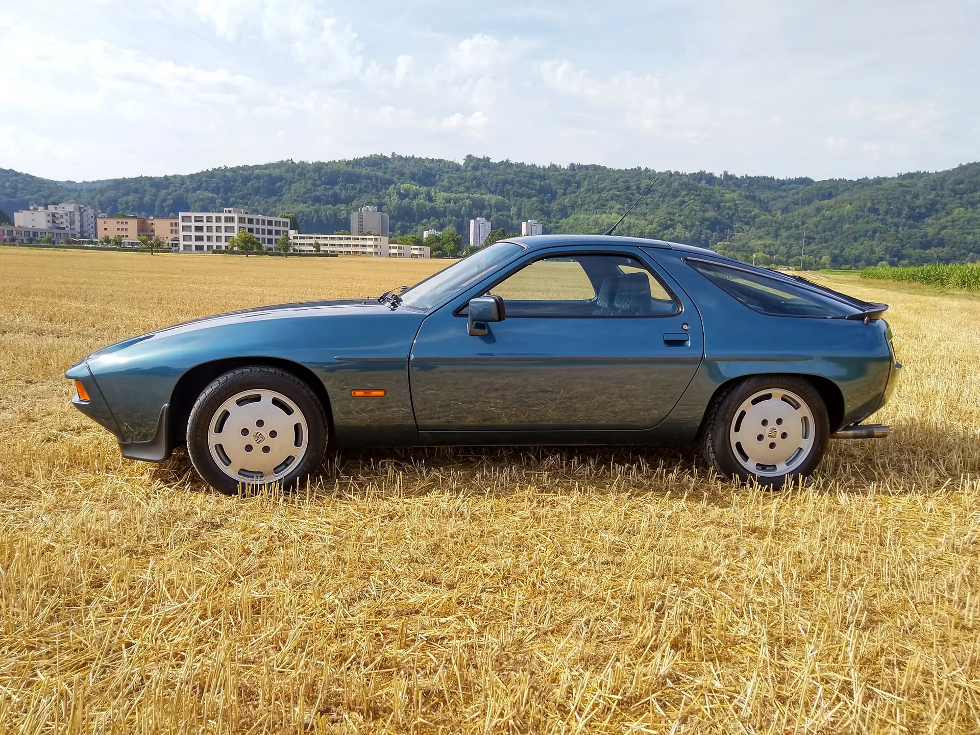Porsche 928 1980 occasion Kirchdorf AG — 2