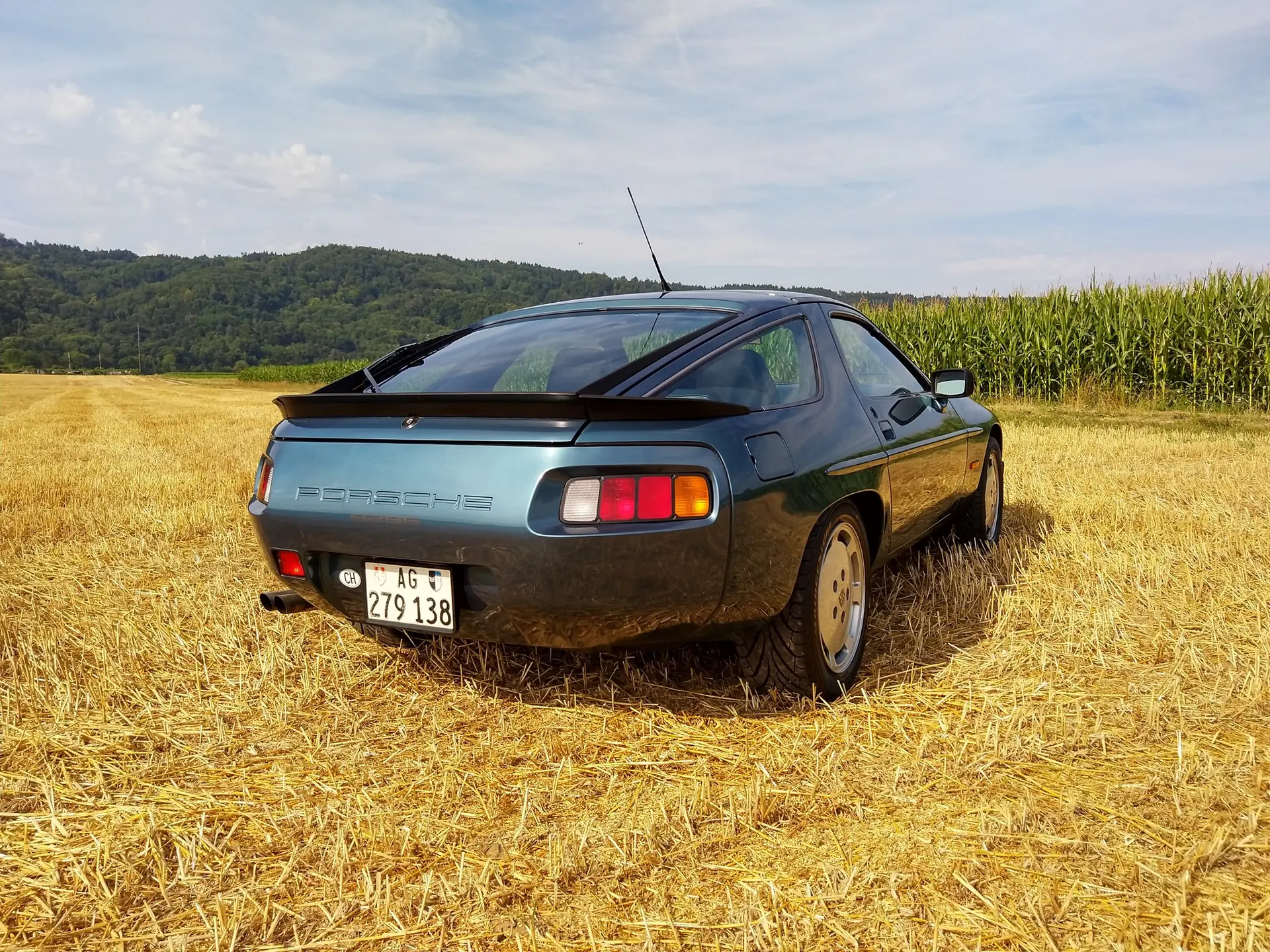 Porsche 928 1980 occasion Kirchdorf AG — 3