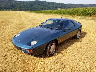Porsche 928 S 1980 — Chef-d'œuvre GT allemand, 310 ch de légende — vue extérieure