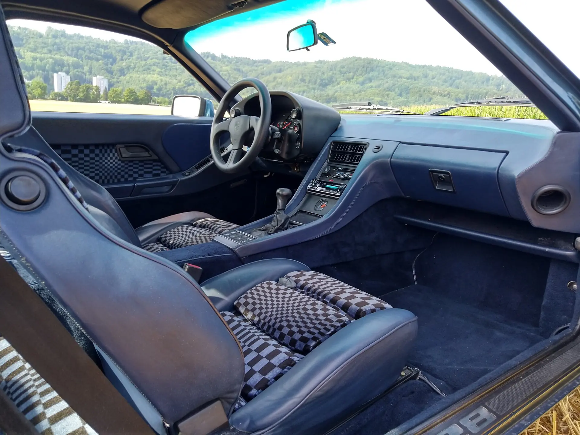 Porsche 928 1980 occasion Kirchdorf AG — 4