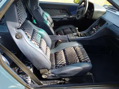 Porsche 928 S 1980 — Chef-d'œuvre GT allemand, 310 ch de légende — tableau de bord