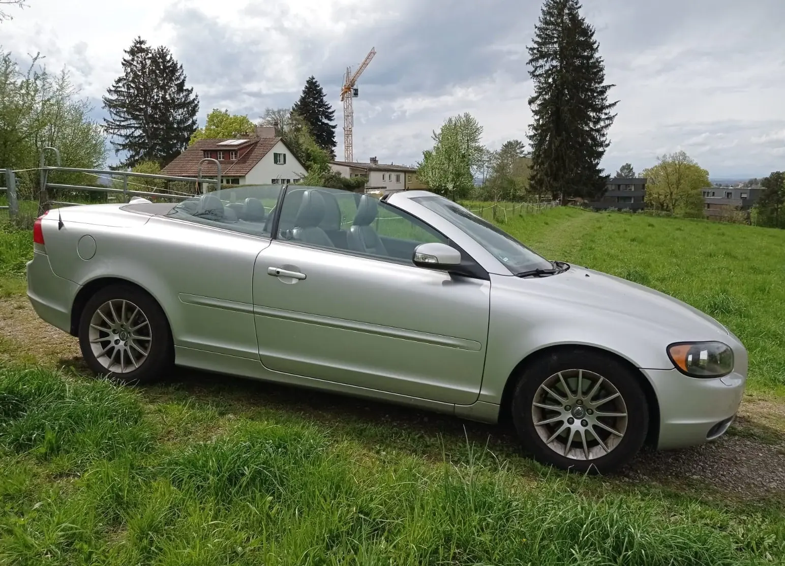 Volvo C70 T5 Summum — Cabriolet performant 230 ch, sans accident