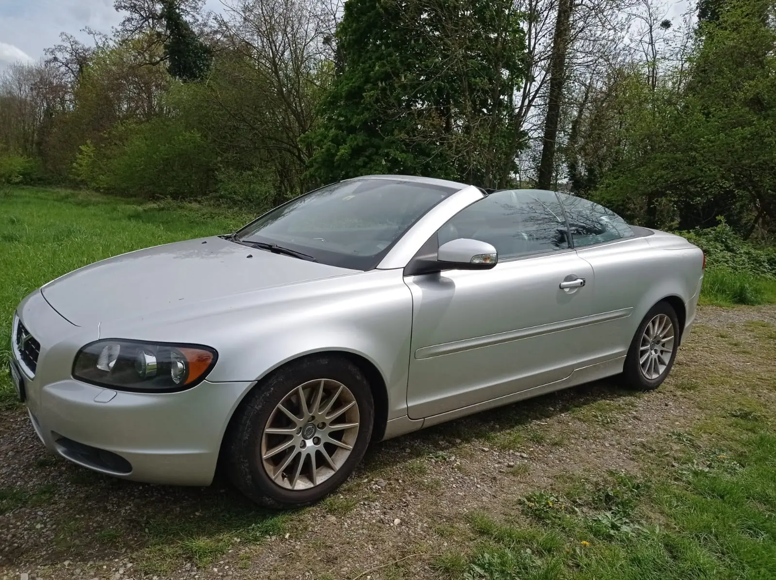Volvo C70 2007 occasion Riehen — 2