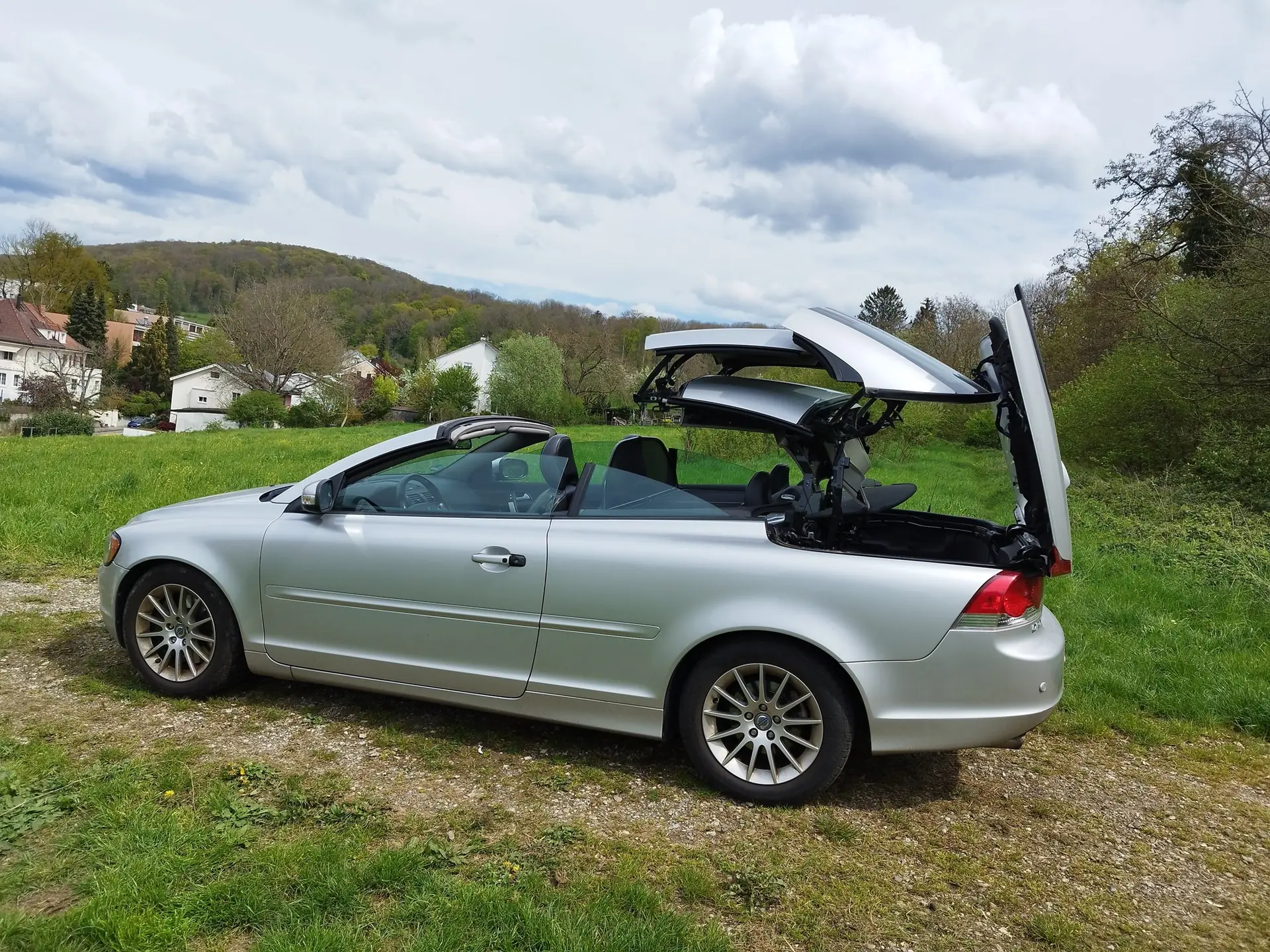 Volvo C70 2007 occasion Riehen — 4