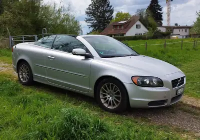 Volvo C70 T5 Summum — Cabriolet performant 230 ch, sans accident — Detail