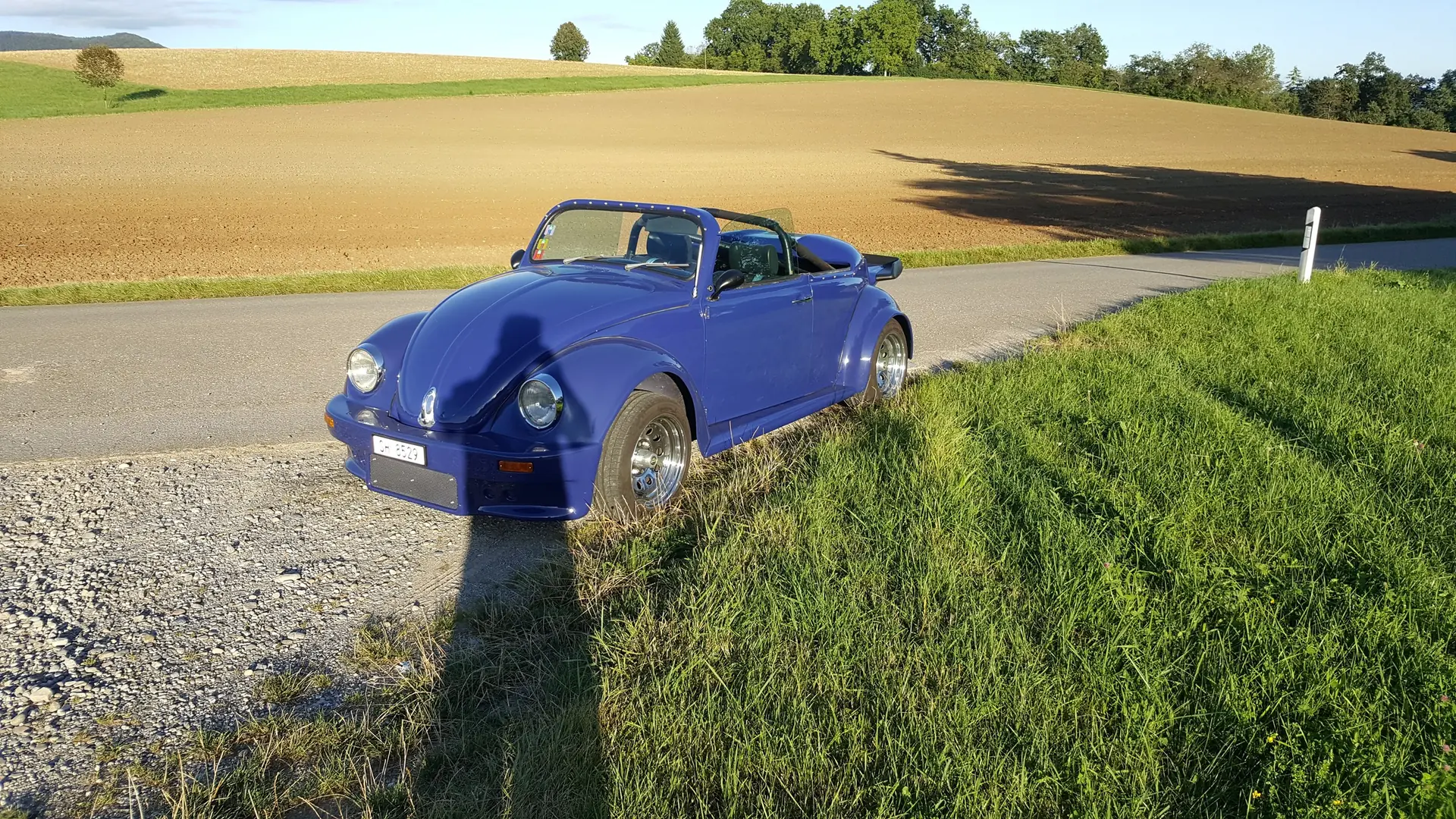Volkswagen Kafer 1969 occasion Diessenhofen — 2