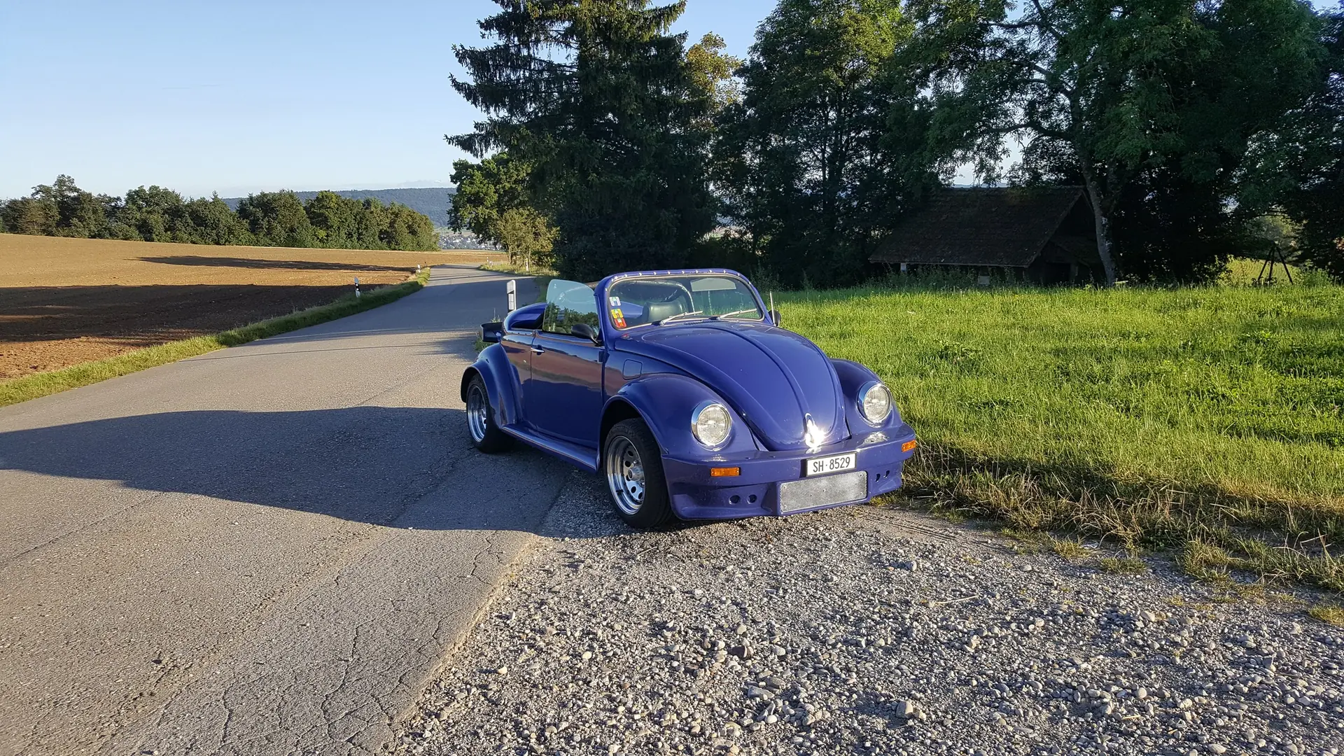 Volkswagen Kafer 1969 occasion Diessenhofen — 1