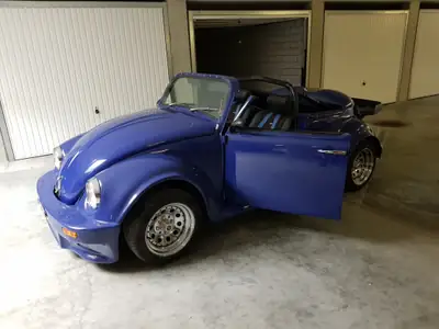 VW Käfer 1969 — Cabriolet culte, moteur essence fiable, sans sinistre — Miniature 9