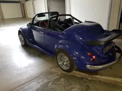 VW Käfer 1969 — Cabriolet culte, moteur essence fiable, sans sinistre — Miniature 12