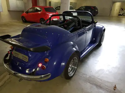 VW Käfer 1969 — Cabriolet culte, moteur essence fiable, sans sinistre — Miniature 13