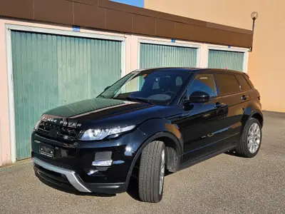 Land Rover Range Rover Evoque 2.0 Si4 Dynamic — Luxe compact 4x4, 54'000 km seulement — Außenansicht